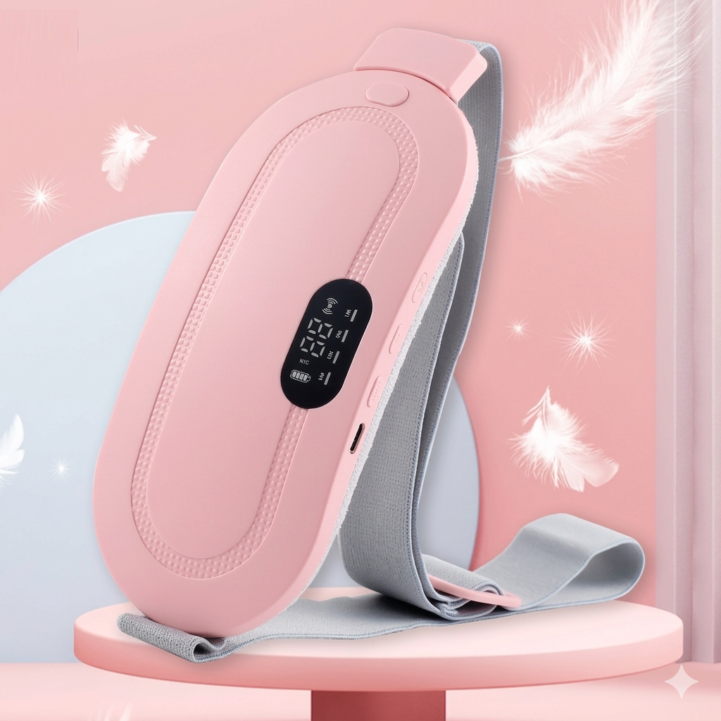 Menstrual Heating Device, Rechargeable Period Pain Relief Machine