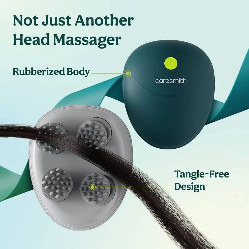 Scalp massager