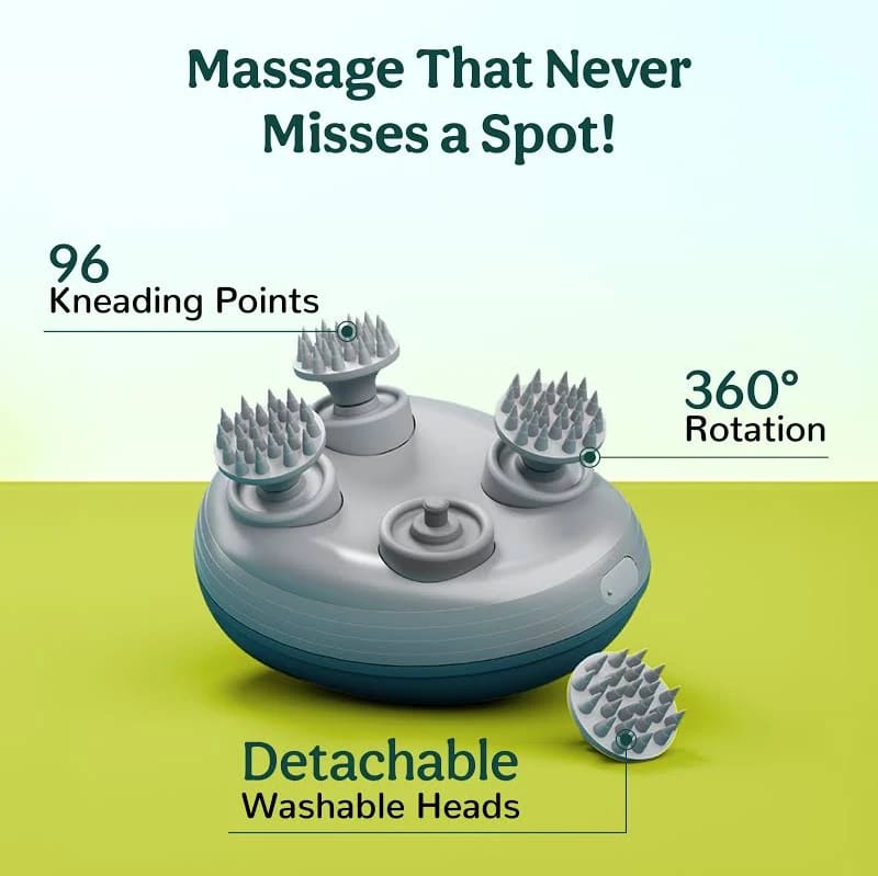 Scalp massager