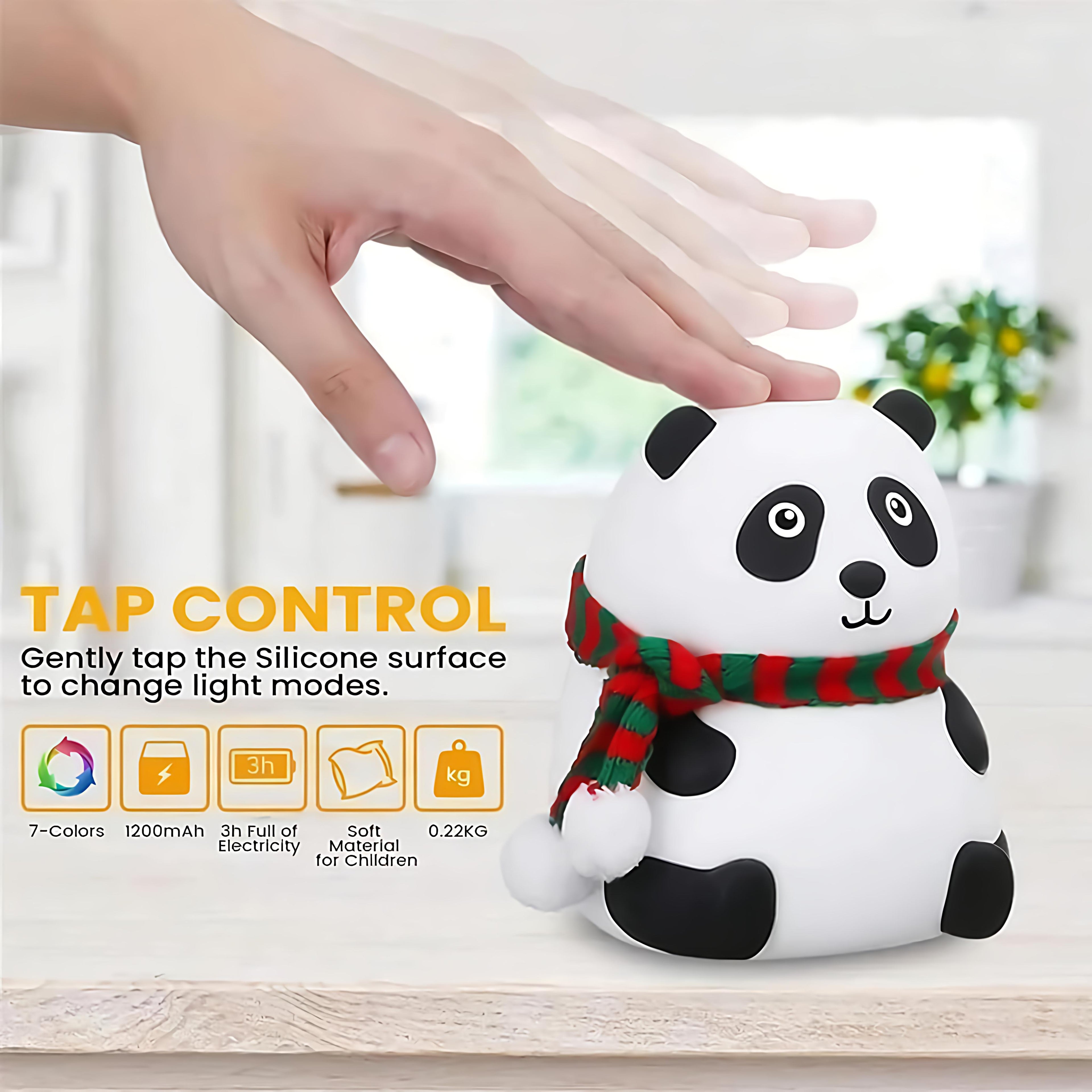 Panda night lamp