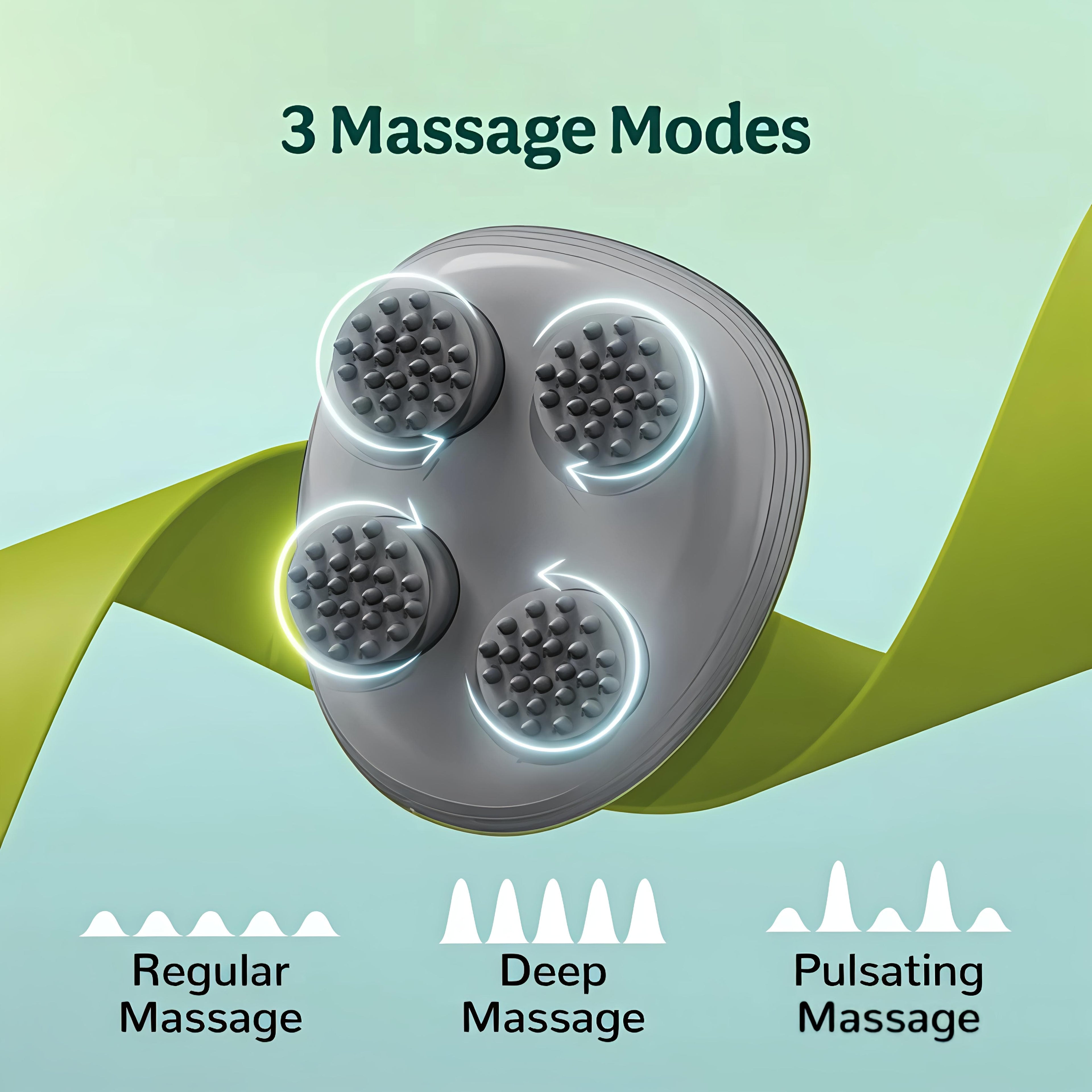 Scalp massager
