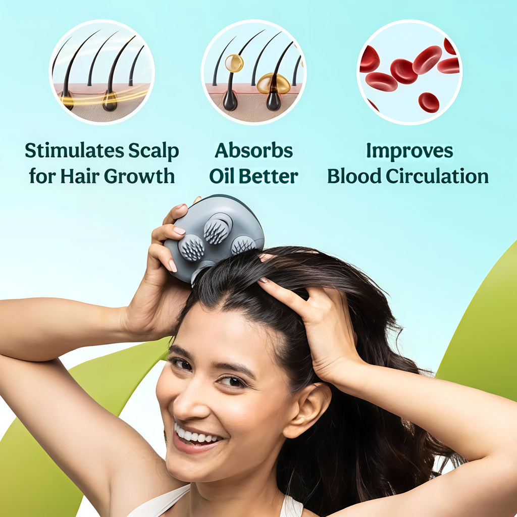 Scalp massager