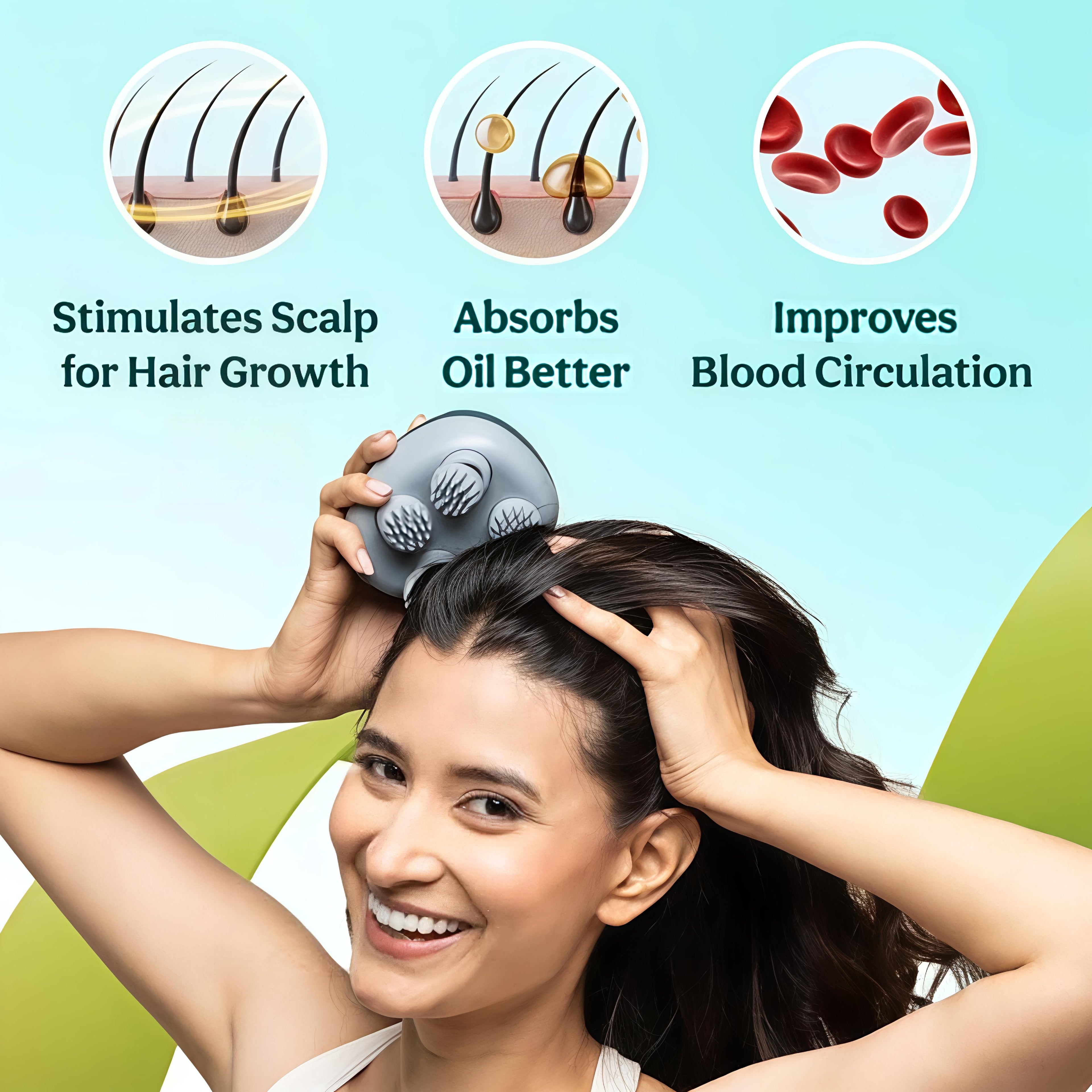 Scalp massager