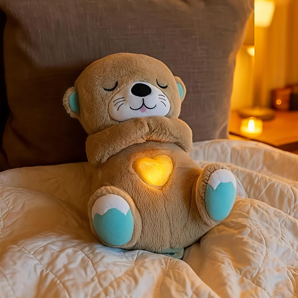 BREATHING TEDDY BEAR